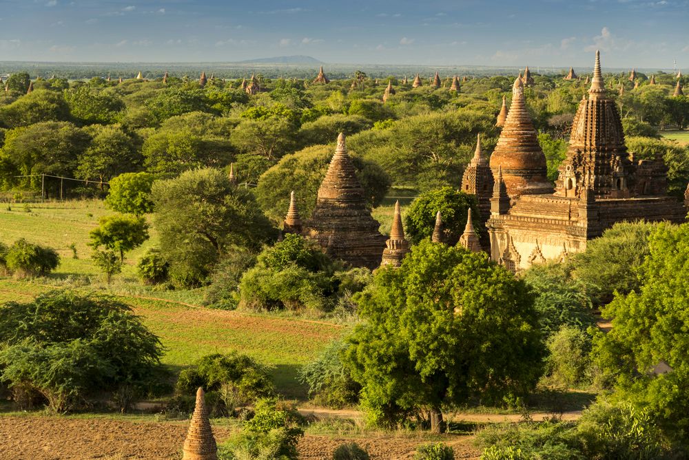 Old Bagan and Nyaung-U