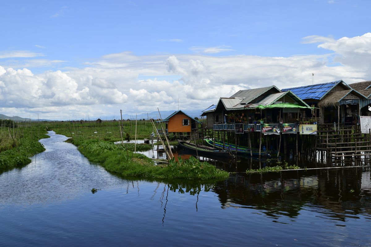 Inle lake