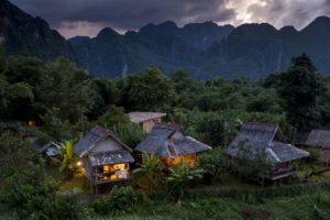 Nam Song Garden: recommended guesthouse for Vang Vieng, Laos