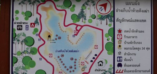 Visit Huay Tung Tao Lake near Chiang Mai, Thailand