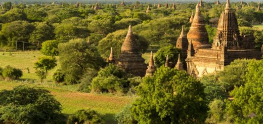 Old Bagan and Nyaung-U