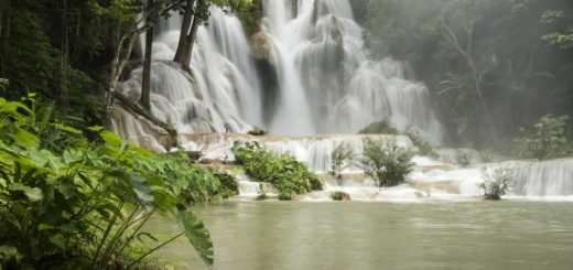Kuang Si waterfall, Laos