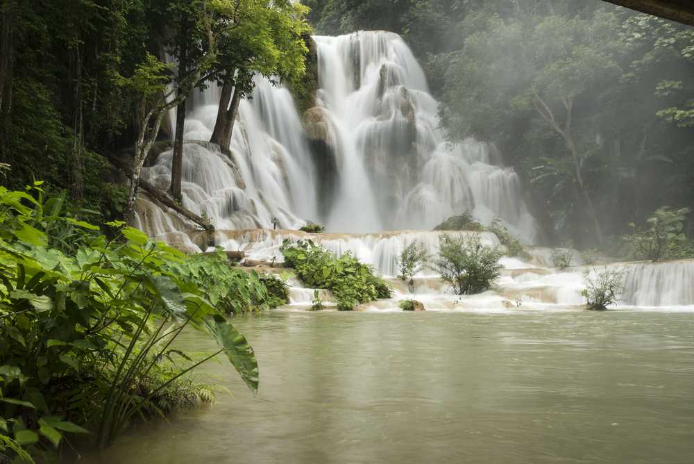 Kuang Si waterfall, Laos