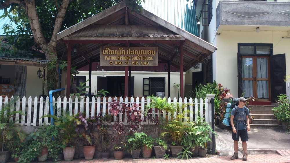 Pathoumphone guesthouse, Luang Namtha, Laos