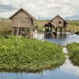 Cheap way to see Inle lake from boat